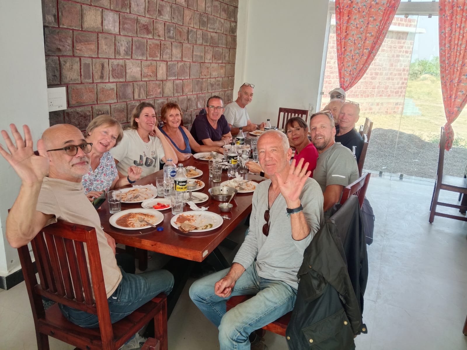 International Tourists